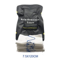 Hemostatic Kaolin Gauze Combat Emergency Trauma Z-fold Dissolvable Qme 7.5X120CM