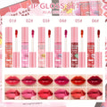 Matte Lip Gloss 6-Flavor Smooth Silky Long-lasting Resistant Cup Qme Dream Pout Lip Colle
