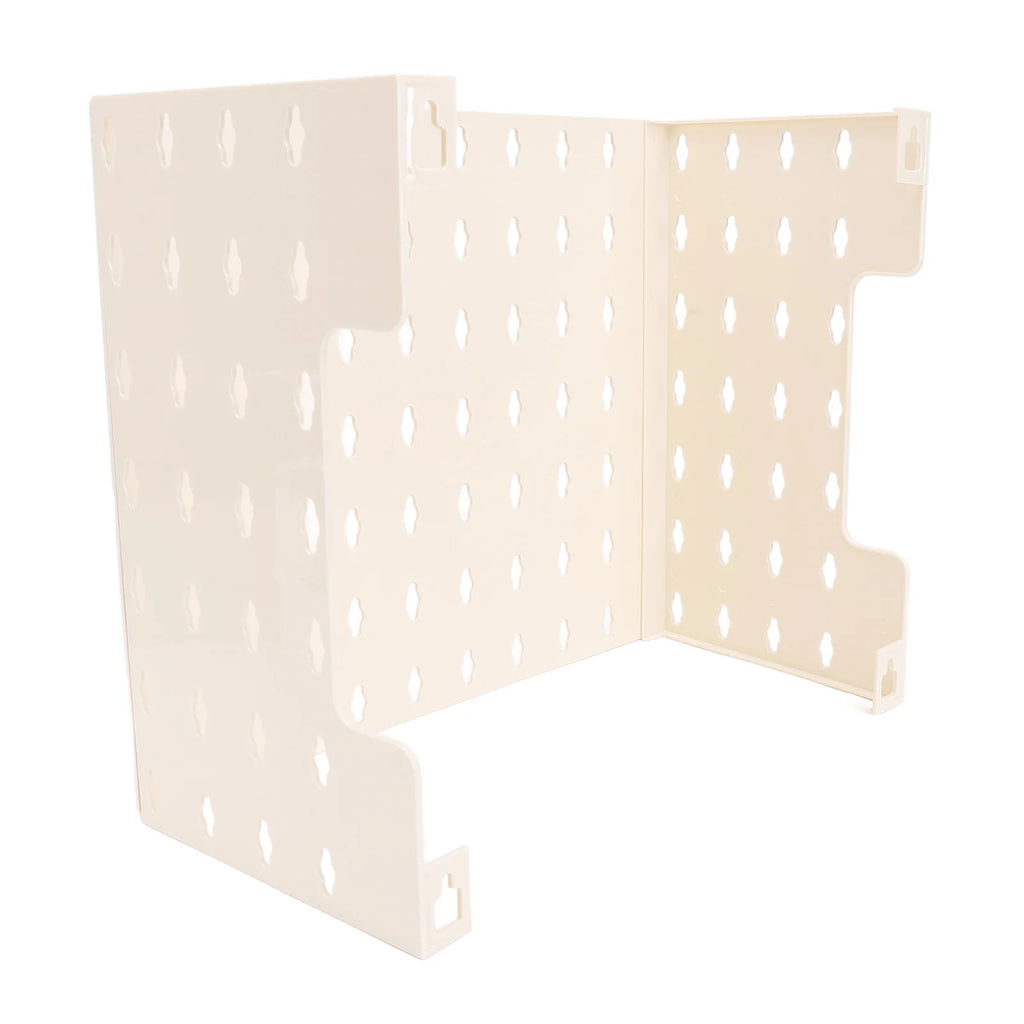 Storage Rack Gas Water Heater Pipe Cover Gas Water Heater Pipeline Shielding Cover Compact Sturdy Multifunctional for Home Qme