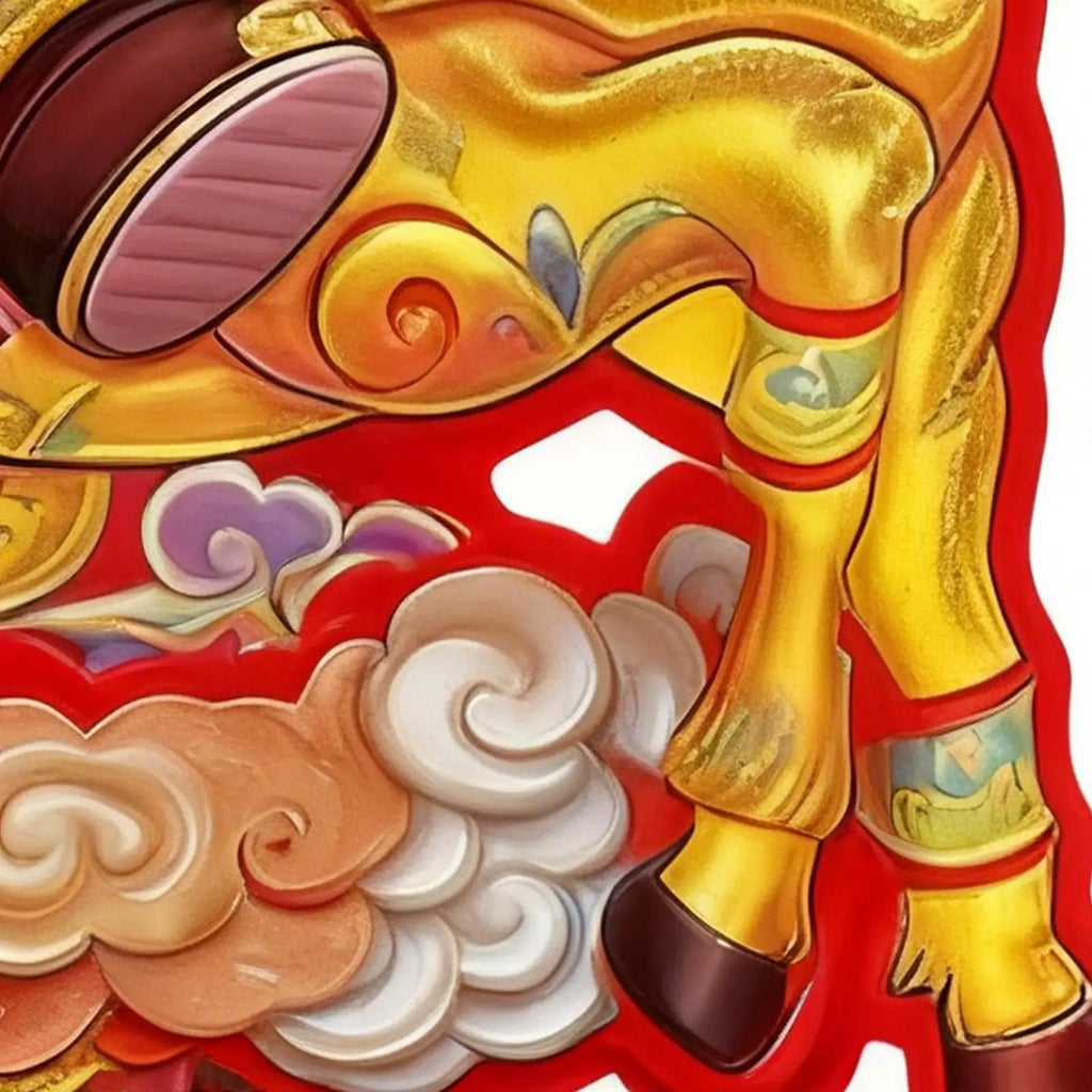 Happy New Year Stickers Blessing Decals Blessing Door Sticker for Family Home Spring Festival Lunar New Year Window Decor Qme