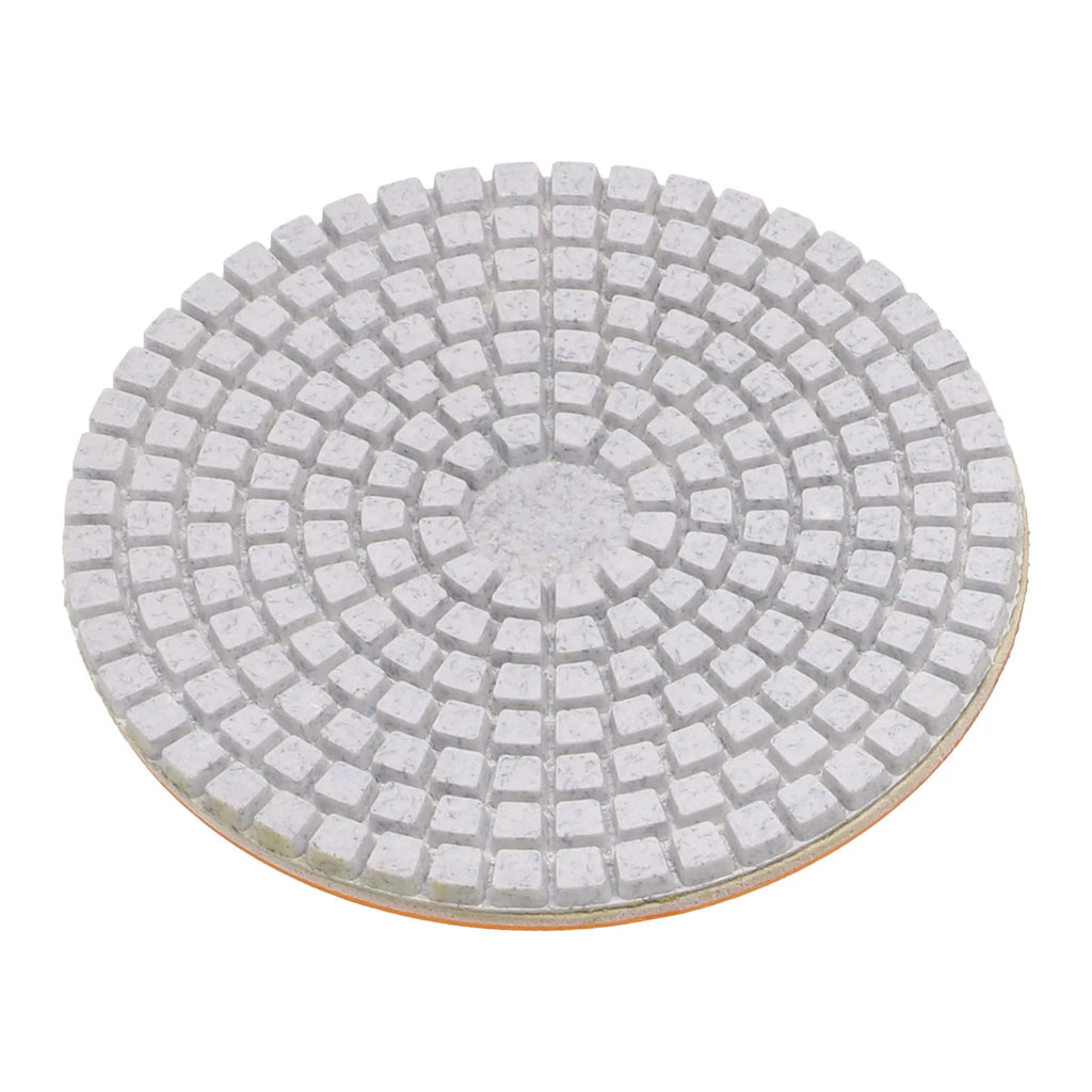 1 Pc 100mm /4 Inch Polishing Pad Wet Dry Buff Disc Abrasive For Granite Stone Concrete Marble Polishing Use Grinding Discs Qme