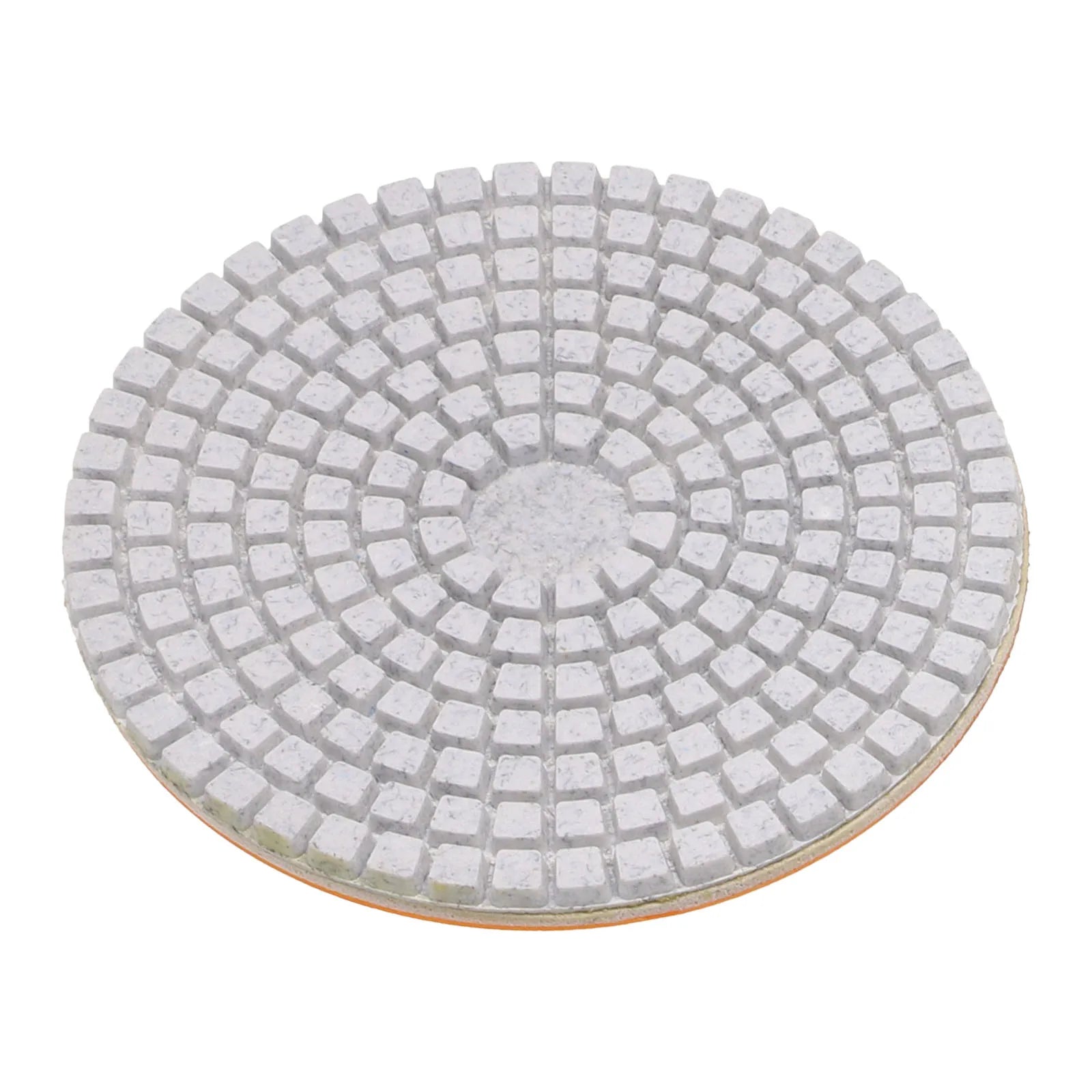 1 Pc 100mm /4 Inch Polishing Pad Wet Dry Buff Disc Abrasive For Granite Stone Concrete Marble Polishing Use Grinding Discs Qme