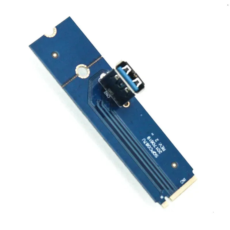 NGFF M.2 to PCI-E X16 slot adapter card adapter card graphics card extension adapter cable MINI Qme