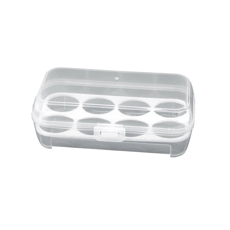 Egg Box Storage Outdoor Shockproof Portable Camping Shatterproof Tray Qme C