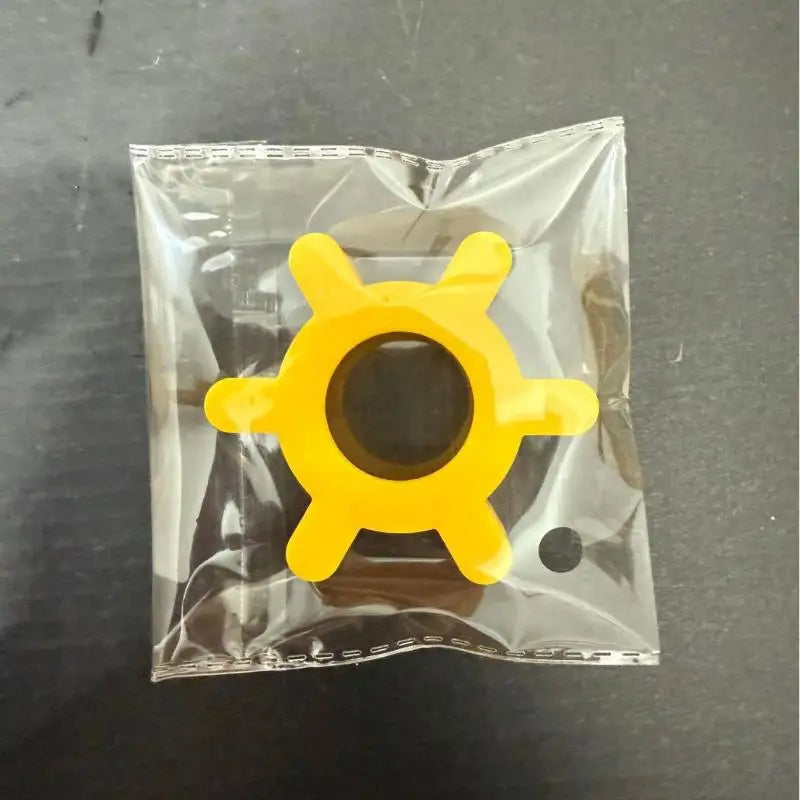 Unique Multi-function Bottle Cap Opener Yellow Plastic Rotary Bar Qme A2