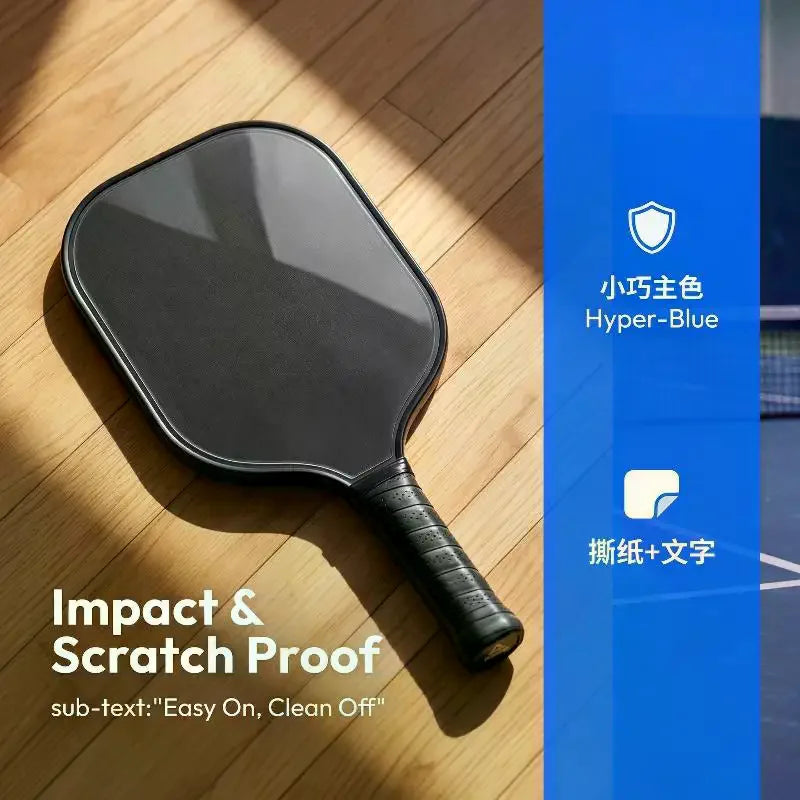 Pickleballs Paddles Protection Tape Transparent Racquet Head Guard Qme