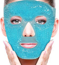 SPA Ice Cold Heat Full Face Eye Mask Sleeping Reduce Puff Dark Qme Blue
