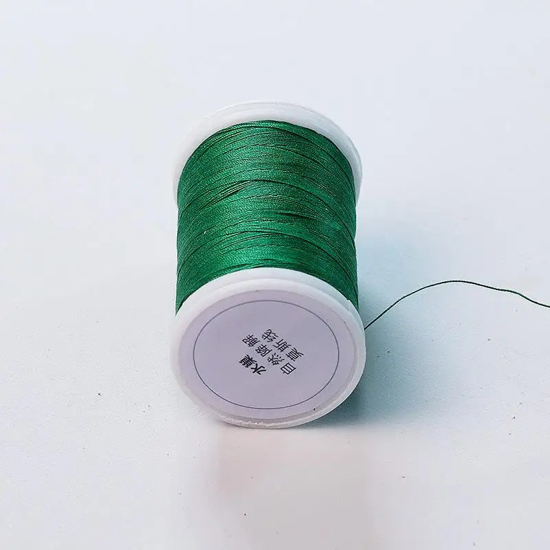 200M Naturally Degradable Moss Thread Cotton Grass Jar Binding Qme