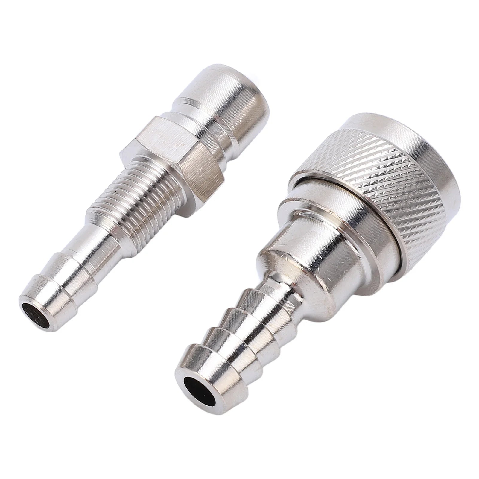 2pcs Fuel Line Connector Male Female 3B2 70250 1 for Outboard 2 4 Stroke Engine 5HP to 90HP Fuel Hose Connector Qme
