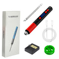 T12 Series T65 Digital Electric USB Soldering Iron Mini Smart Qme T65 SET1