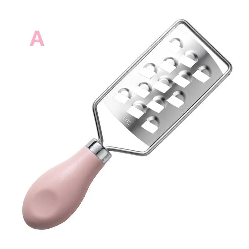 Mini Cheese Grater Lemon 304 Stainless Steel Zesters Shredder Kitchen Qme A