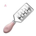 Mini Cheese Grater Lemon 304 Stainless Steel Zesters Shredder Kitchen Qme A