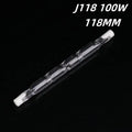 J Halogen Light Bulb 360 Beam Angle R7S Linear Ceiling Cabinet Desk Qme J118 100W