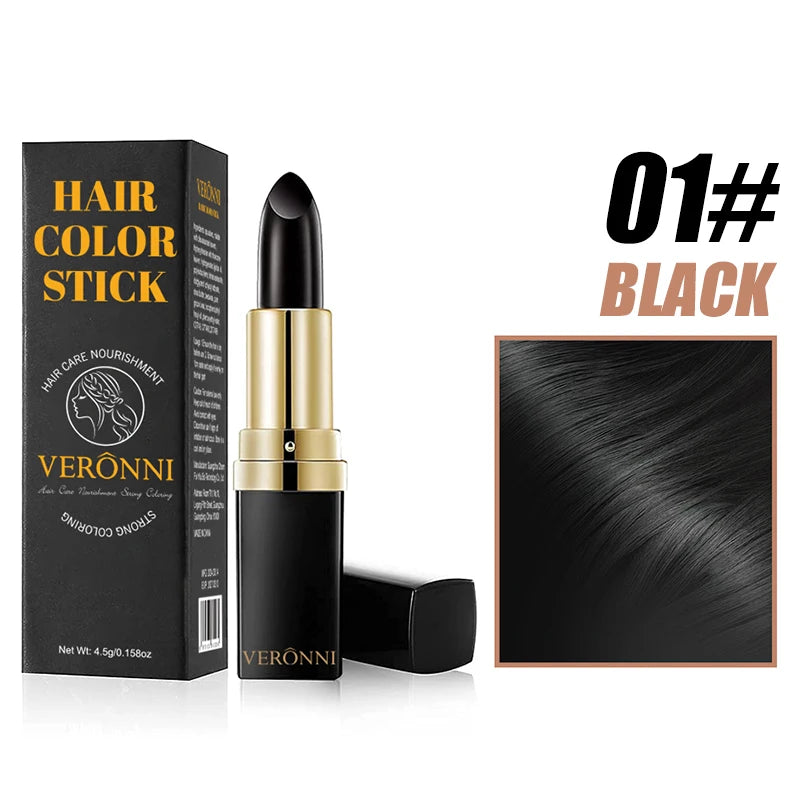 Disposable Temporary Dye Cover Gray Hair Stick Pen Hairdressing Qme 01