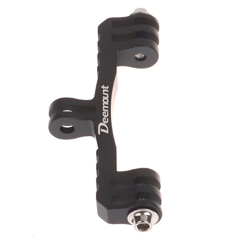 Bicycle Computer Holder Camera Dual Twin Mount Bracket Aluminum Alloy Qme