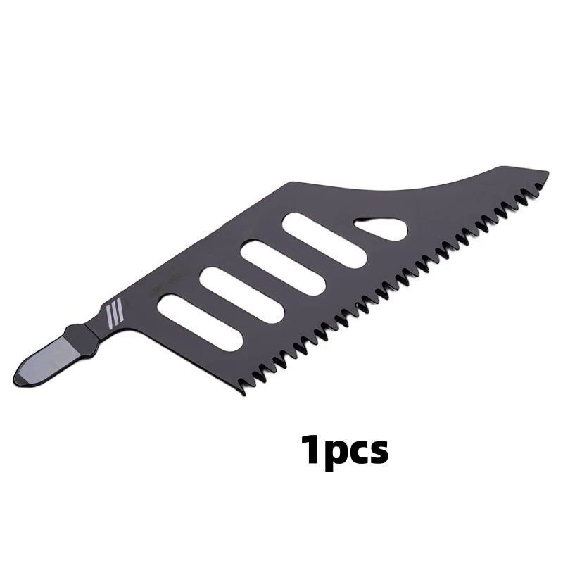 Explosion Proof Edge Woodworking Irregular Curve Saw Blade Fine Coarse Teeth for Wood Aluminum Tight Spaces Precision Cut Tool Qme 1pcs