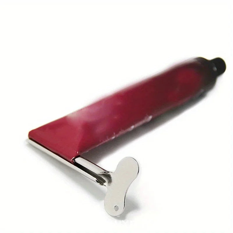 1pc Metal Toothpaste Dispenser - Easy to Use and Saves Time Qme