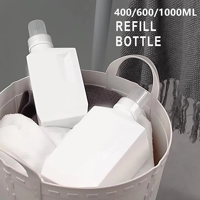 400 600 Large Capacity Household Softener Laundry Detergent Bottles Qme