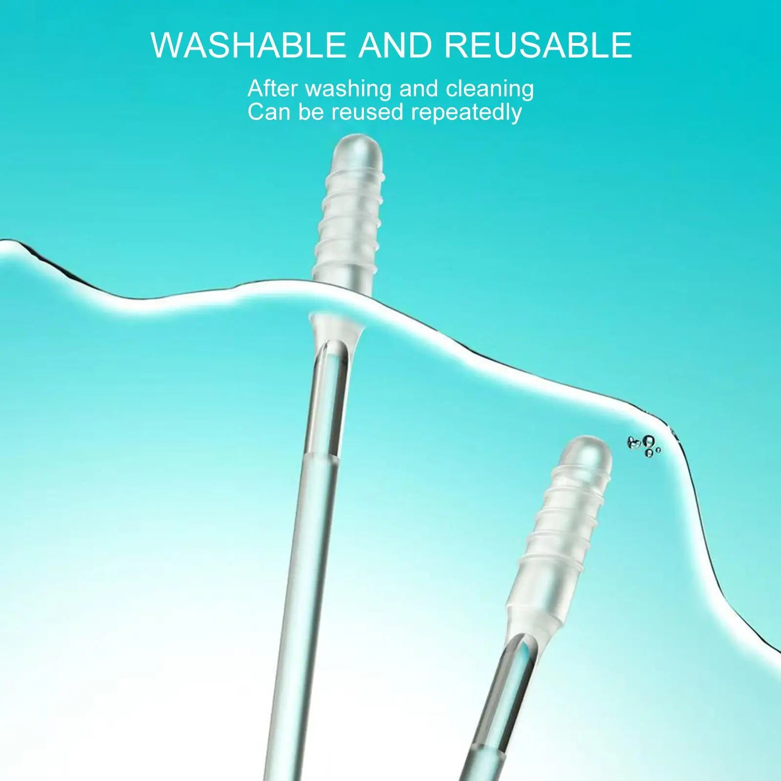 Ear Swabs Reusable Soft Double Headed Cleaning Supplies Cleaner Qme