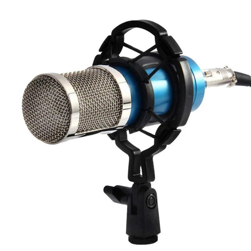 Universal Professional Condenser Microphone Mic Shock Mount Holder Qme