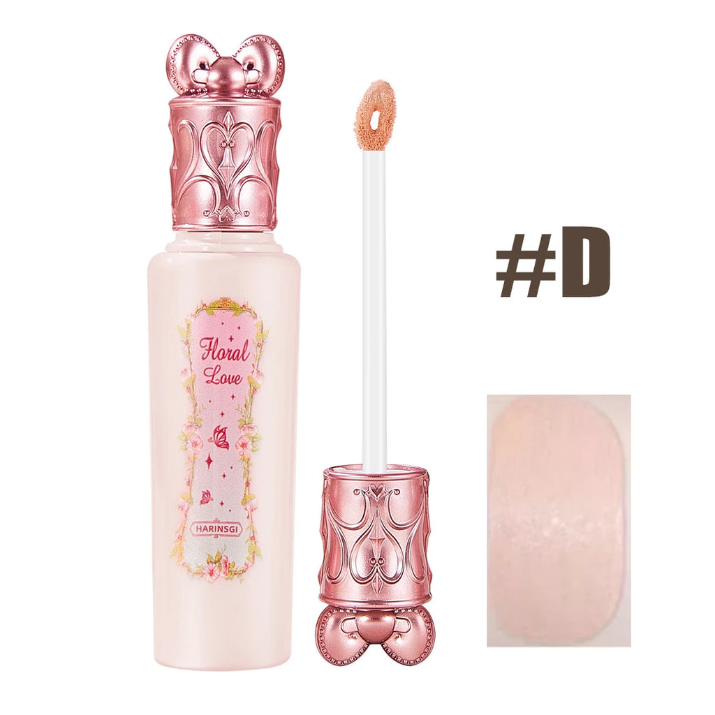 Pink Brightening Concealer Stick Waterproof Highlighting Liquid Moisturizing Concealer Cream Cover Acne Spot Dark Circles Makeup Qme D