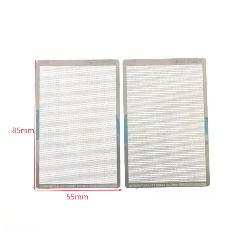 Photo-etched Radiator Mesh Cell Modeling Detailing Tool Universal Qme