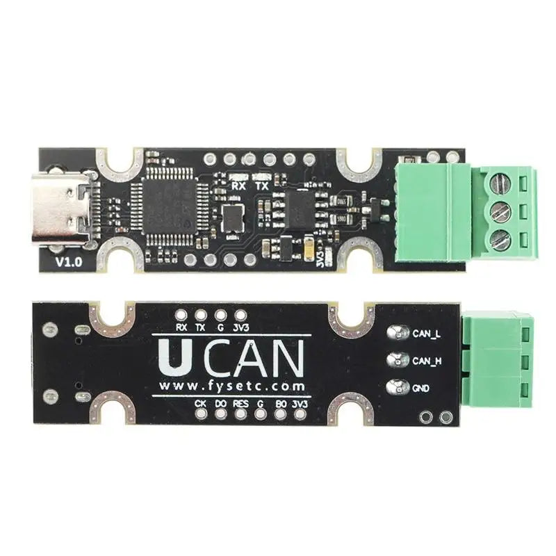 CAnable Candlelight Compatible USB CAN Adapter Klipper Firmware Qme Default Title