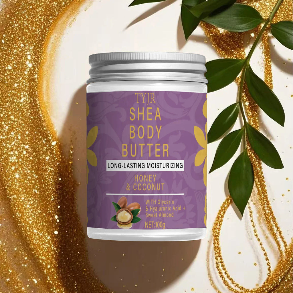 Shea Body Butter Oil 100g Organic Unrefined, Moisturizing Nourishing Softening Body Oil Skin Streaming Products Qme