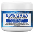Urea Foot Cream with Salicylic Acid, Moisturizing & Exfoliating for Dry, Cracked Feet Qme WHITE 50g