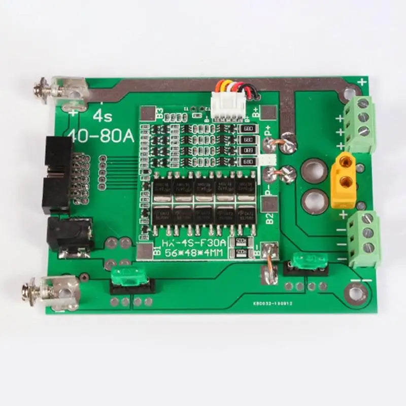 Versatile 15V 4S 4P Power Wall Project Battery BMS Renewable Energy Qme