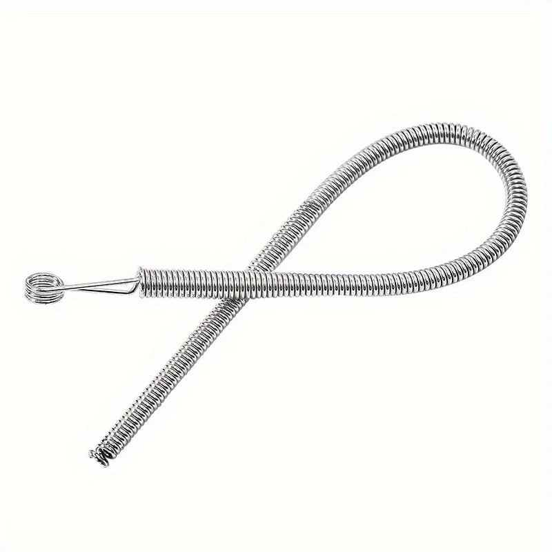 Bendable Spring Drawstring Threader Clip Pants Hoodies Elastic Band Lace Cord Flexible Drawstring Thread DIY Sewing Accessories Qme 1pc