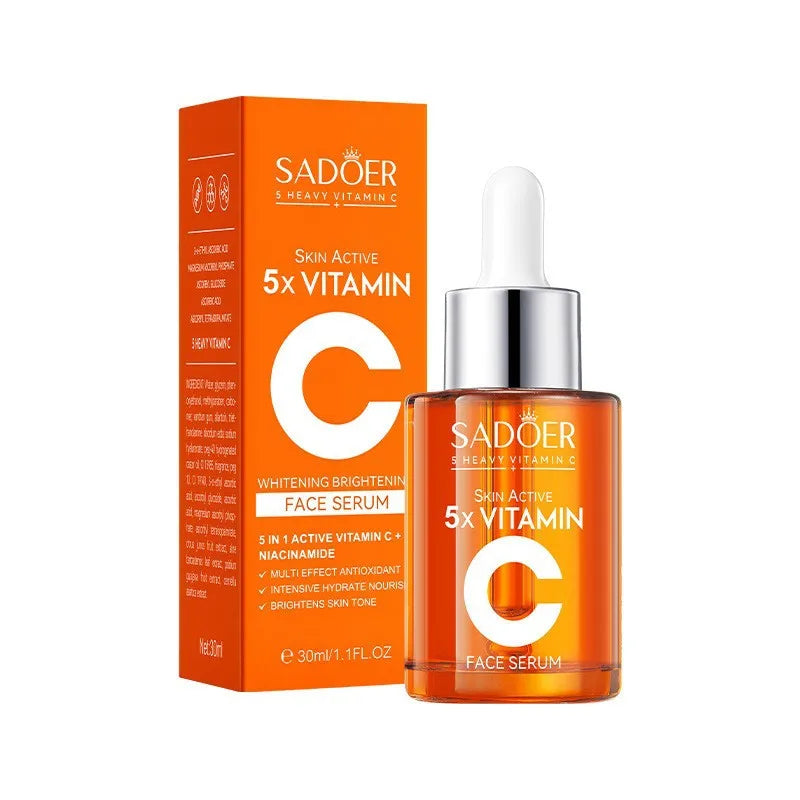377VC Niacinamide Hyaluronic Acid Moisturizing Face Serum Essence 5x Qme 5X VItamin