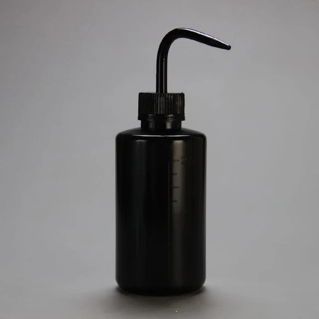 Eyelash Cleaning Washing Bottle Eyebrow Remover Skin Care Graft Lash Qme Black-250ML China Mainland