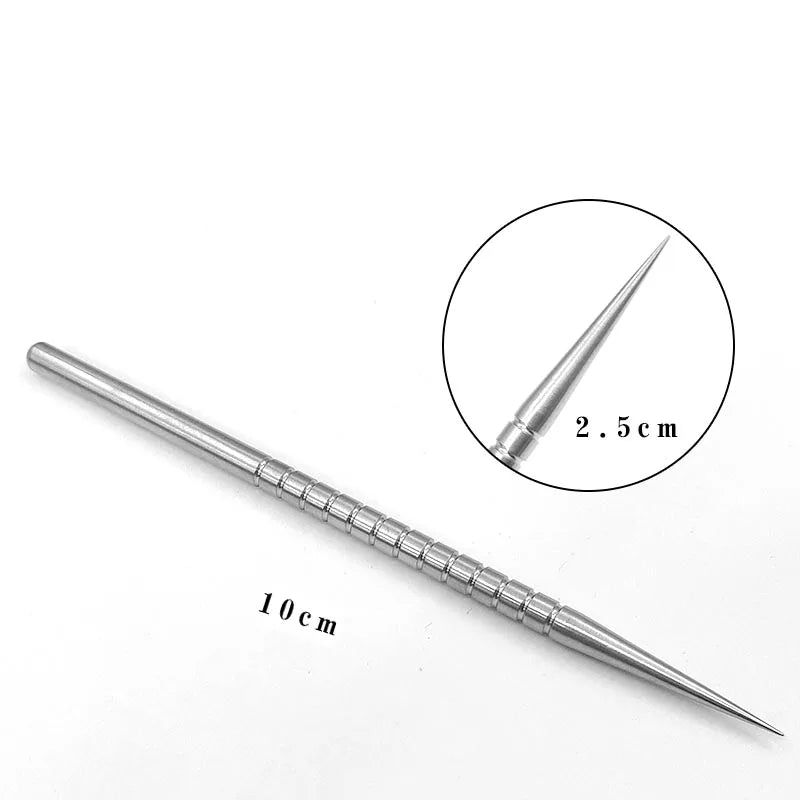 Stainless Steel Titanium Teardrop Spreader Ophthalmic Instrument Qme e