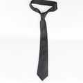 Tie Ties Silk Ties100 Real Luxury Neckties Black Plain Wedding Qme black