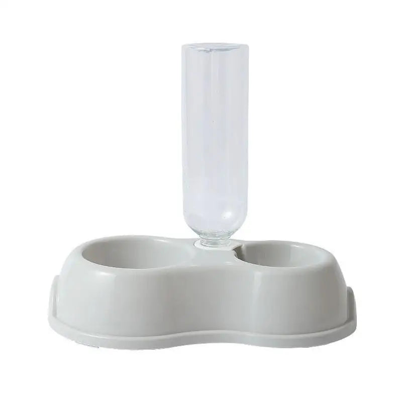 Hamster Waterer And Feeder 2In1 Hamster Water Bottle Large Capacity Leakproof Automatic Feeder Food Water Dispenser Supplies Qme A6