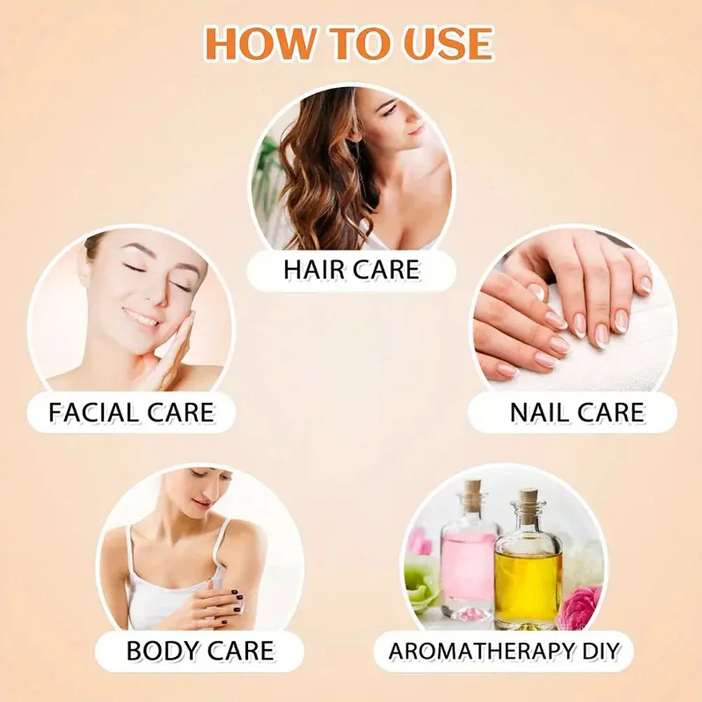 lily of the valleyessential oil face and body skin care essential oil moisturizing massage essential oil Qme