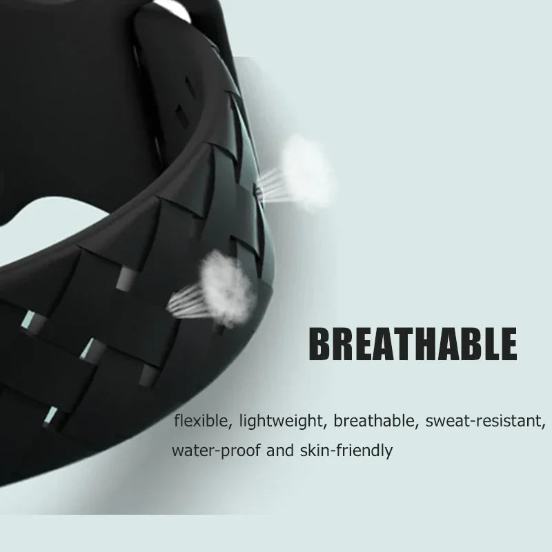 Strap for Apple Watch Band Ultra 49mm 44mm 40mm 45 Mm 41mm 38mm 42mm Sport Silicone Woven Loop Bracelet IWatch Series 8 7 6 3 Qme