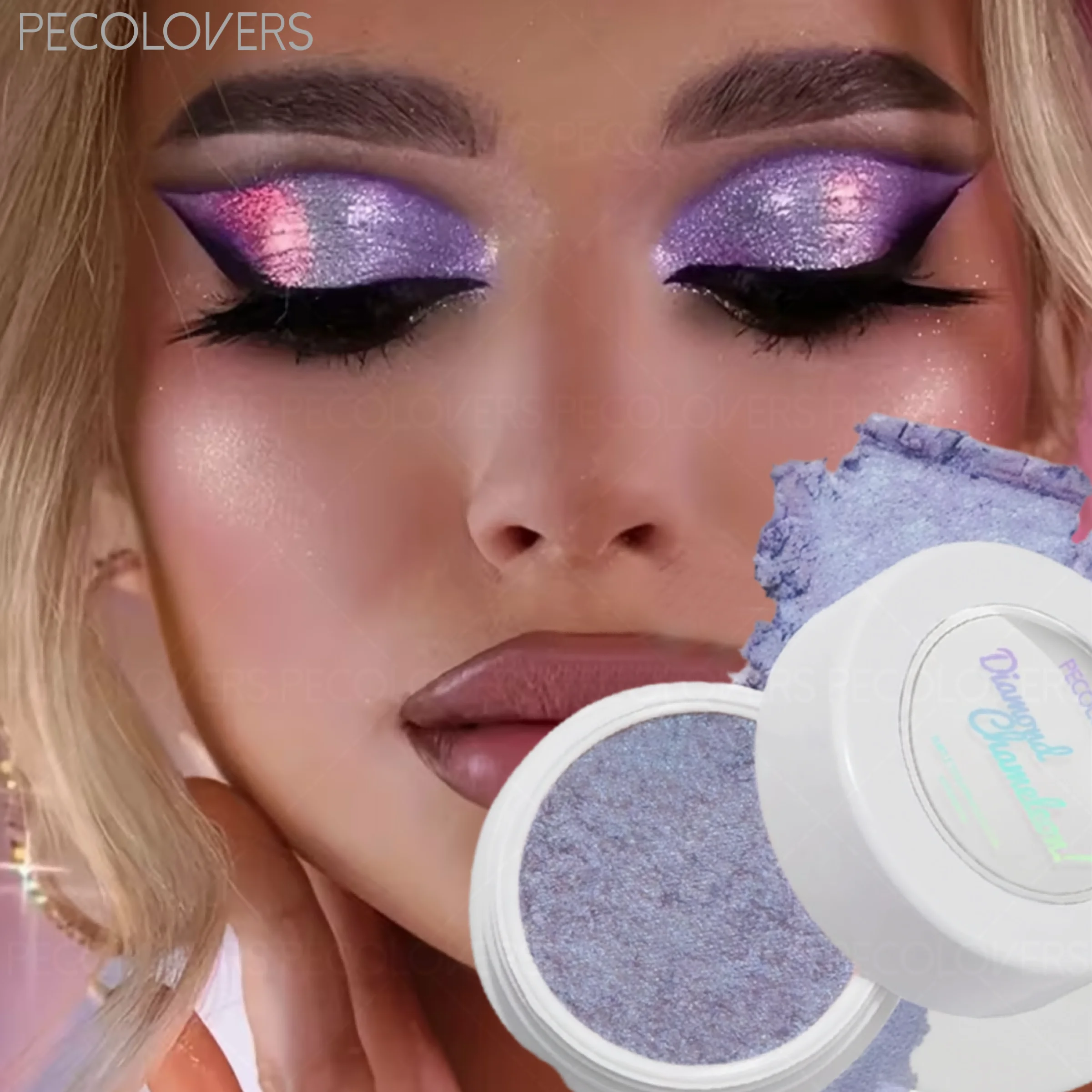 Multi-purpose Chameleon Eyeshadow Cream Highlight Waterproof Qme