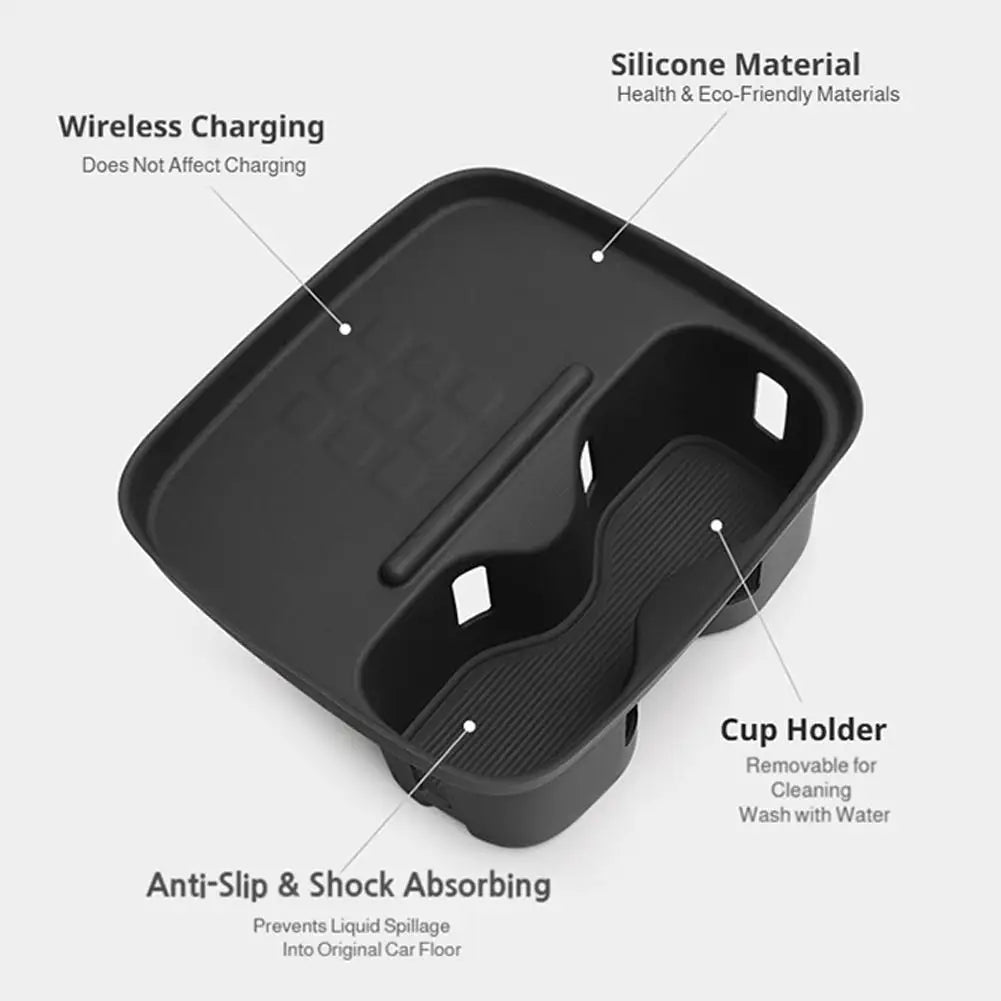 Car Water Cup Holder 25 Aion Models Central Control Pad Second Row Qme