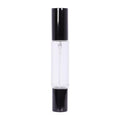 Double-headed Perfume Glass Bottle Rolling Mist Spray Aluminum Nozzle Qme Black