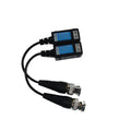 Twisted BNC CCTV Passive Transceivers For 2MP 3MP 4MP 5M For HD CVI/AHD/TVI Cat5 CCTV UTP Video Balun IPC ESCAM 500C 200M Range Qme 10 pairs China Mainland