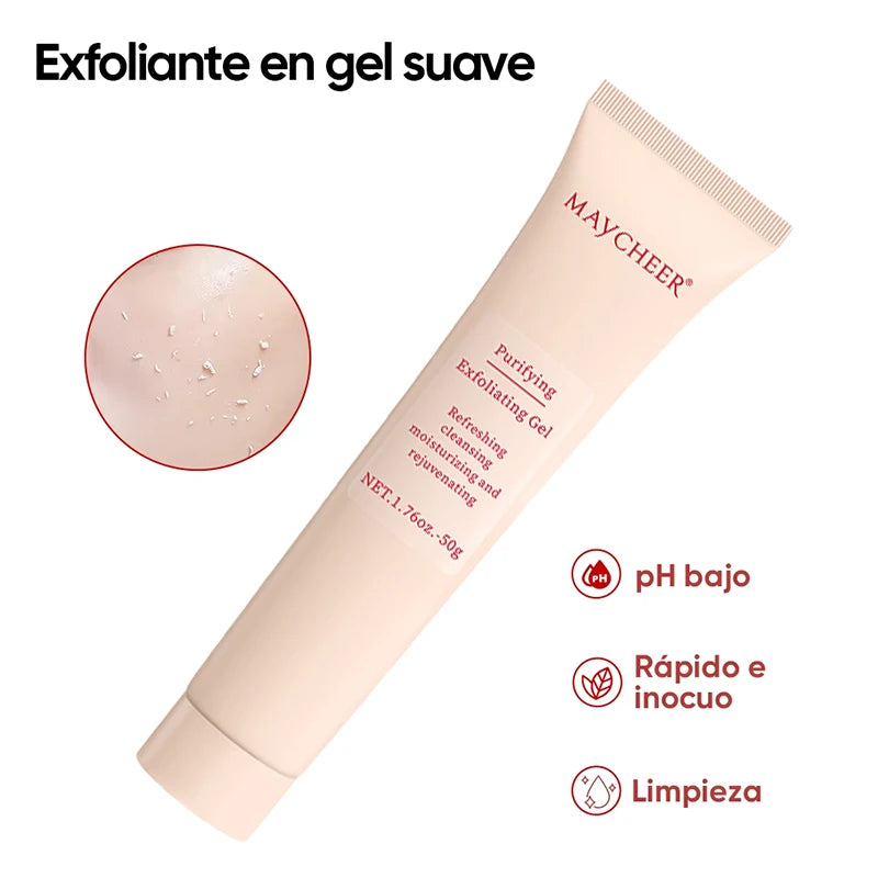 Exfoliating Peeling Gel Facial Scrub Moisturizing Nourishing Qme