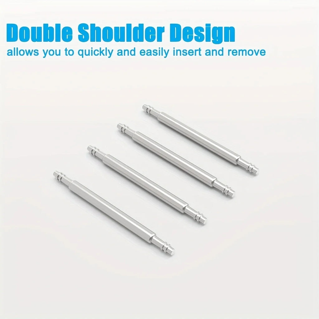 Watch Accessories Watchband Diameter Watch Pin Pepair Tools & Kits Quick Release Watch Strap spring Bars Pins Qme