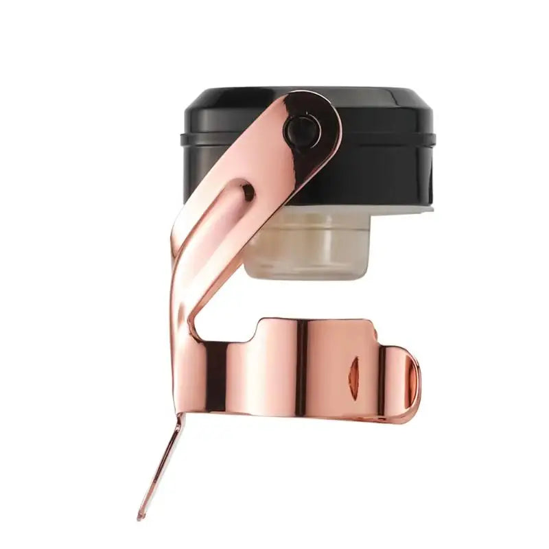 Wine Bottle Stoppers Stainless Steel Press Mode Champagne Stopper Bar Qme Rose Gold