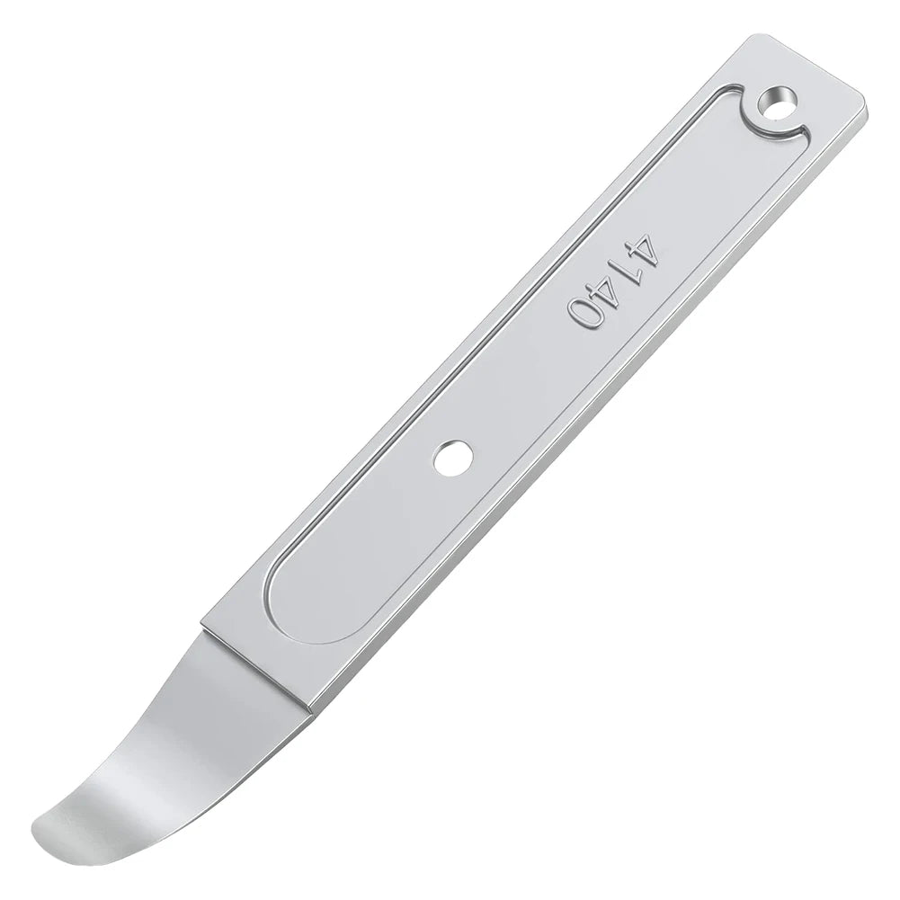 Metal Skin Wedge Pry Bar Tool Door Panel Removal Tool Sheet Metal Pry Bar for Panel Trim Interior Sheet Metal Fastener Qme