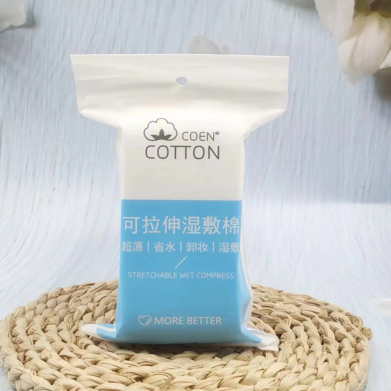 Mask Paper Soft Sk Multi Functional Cotton Pad Wet Special Qme 1 PCS