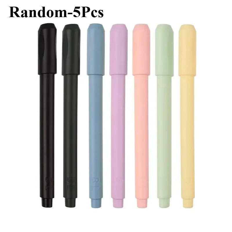 5/6 Pcs Pencil extender art pen grip pen holder sketching pencil colored pencil case extension art school office supplies Qme