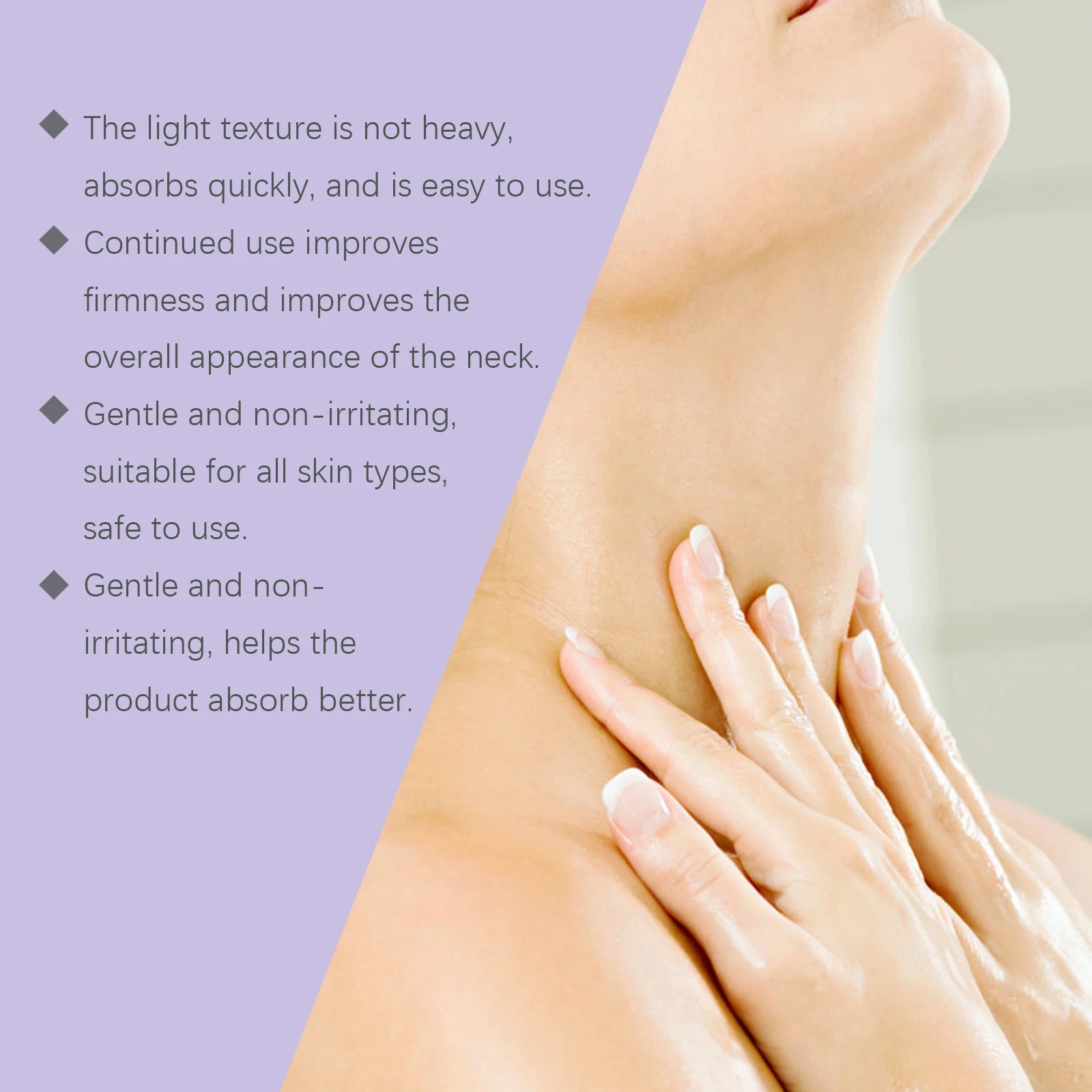 Snake Oil Neck Firming Cream Stick Tightening Double Chin Lighten Neck Fine Lines Lifting Brightening Moisturizing Skin Care Qme