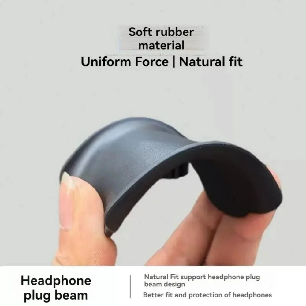 Portable Game Desk Earphones Stand Plastic Headphone Headset Holder Stable Stand For Game Earphone Bracket Headphone Accessories Qme